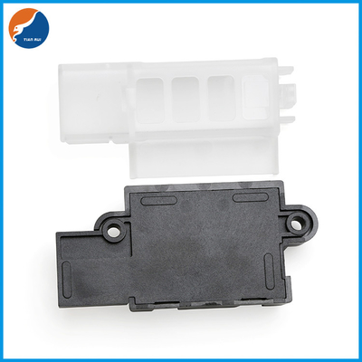 4 Way Compact Blade Fuse Block Box for ATO ATC 0257 0287 Car Automotive Fuses