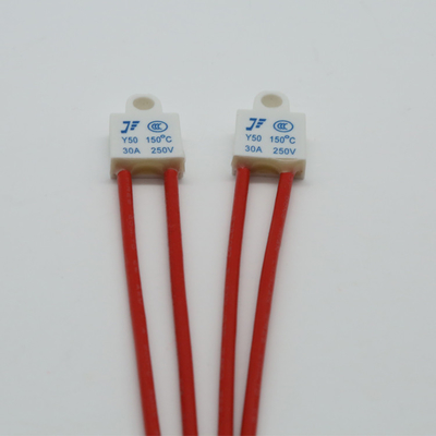 135C 150C 170C 190C Thermal Protector Fuse 10A 20A 30A 40A 50A Ceramic Thermal Fuse