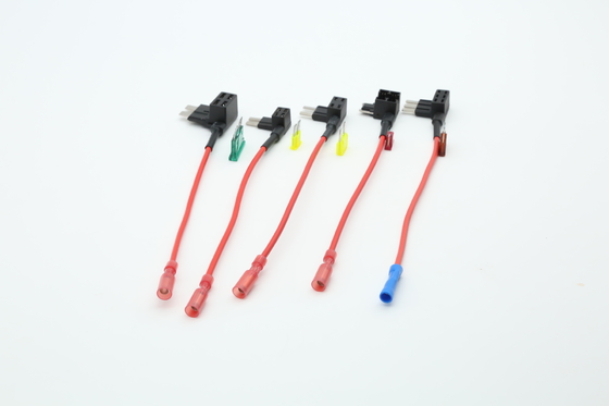 UL1015 16 Gauge AWG 150mm Add A Circuit ACS ATN Blade Fuse Holder Fuse Tap For Traffic Recorder