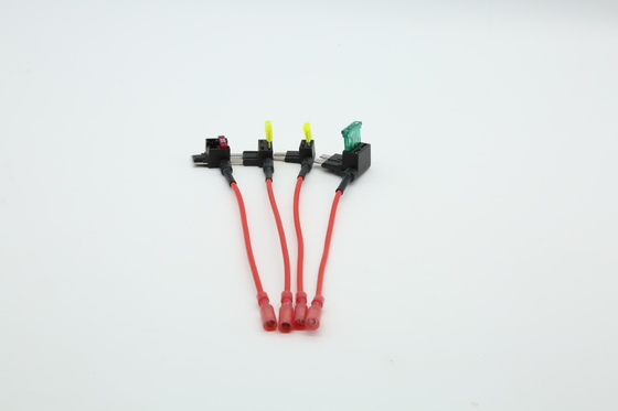 UL1015 16 Gauge AWG 150mm Add A Circuit ACS ATN Blade Fuse Holder Fuse Tap For Traffic Recorder