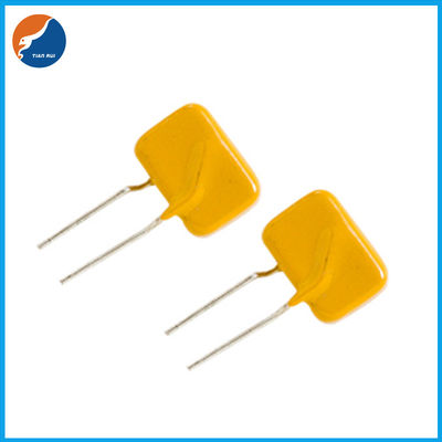 600V PPTC Resettable Fuses Lead Halogen Free Low Operating Current