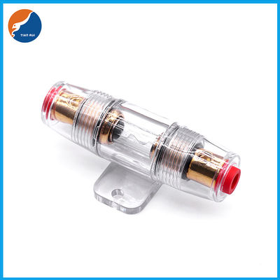 Fuse Components Audio Stereo Amplifier Waterproof Plastic Case Auto Car Gold 5AG AGU Type Fuse Holder For 10x38 Fuse