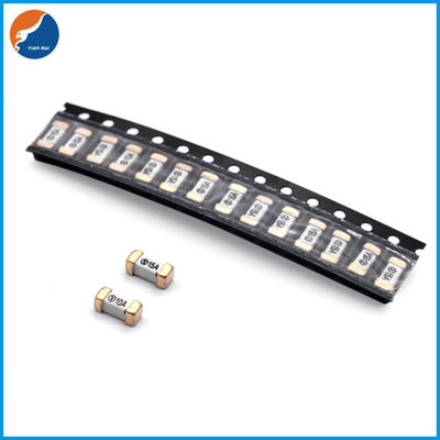 Time Lag Type 2410 Surface Mount Fuses UL248-1 Standards Ceramic Body