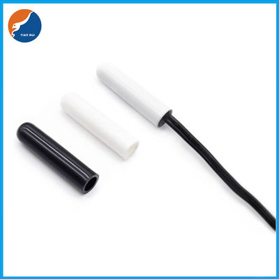 Cylinder Head 10KΩ NTC Temperature Sensors White Plastic Capsule Tube Probe