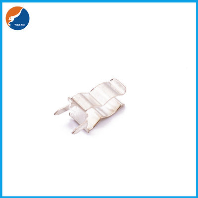 SL-520L Tin Plating Cartridge Fuse Clip With End Stops Straight Leads