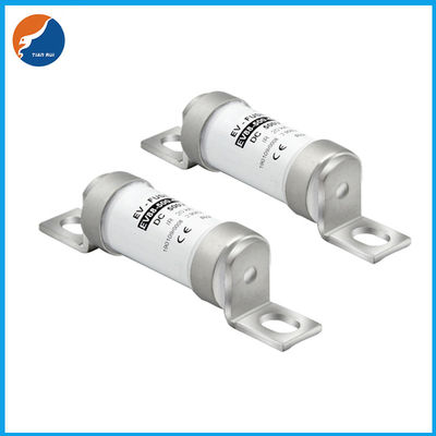 Bolted Connect 110VDC Industrial Power Fuses 25A-450A Ceramic Car Fuses