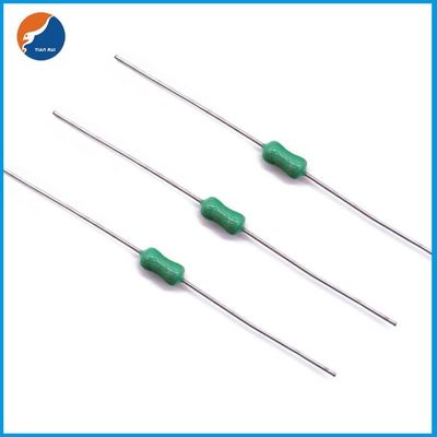 Axial Lead 2x7mm Miniature Cartridge Fuse Fast Acting Resistor Type