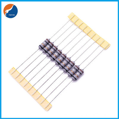 1 / 4W-5WS Wirewound Resistor Fuse Body Coating Gray for 0.01Ω-1KΩ