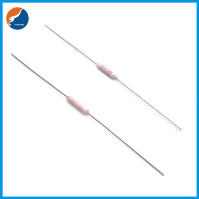 1A - 3A Non Resettable Thermal Fuse 125C Over Temperature Protection