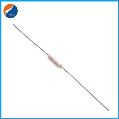 1A - 3A Non Resettable Thermal Fuse 125C Over Temperature Protection