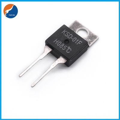 PCB Mount Normally Closed Normal Open Thermostat Thermal Switch KSD-01F Thermal Protector