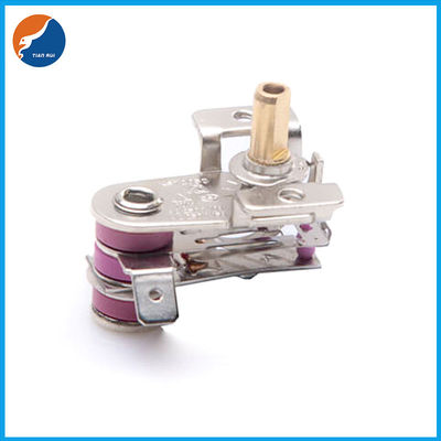 10A 15A 125V 250V Adjustable Thermal Switch For Electric Iron Oven