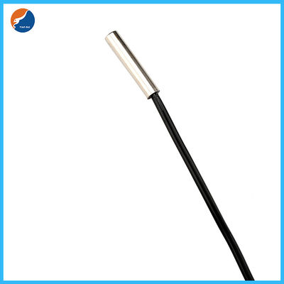 6x30mm Probe Copper Plated Nickel Housing NTC Thermistor
