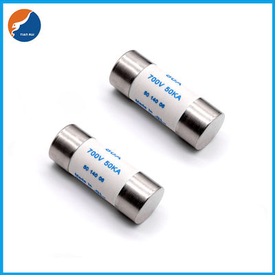 22x58mm GR GL Glass Cylindrical Ceramic Fuse Link For Semiconductor Applications
