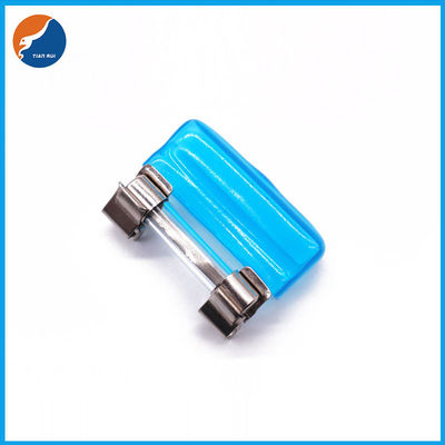PVC Soft Plastic Flame-Retardant Insulated Protection PC Board Mount 6x30mm Fuse Clip Holder