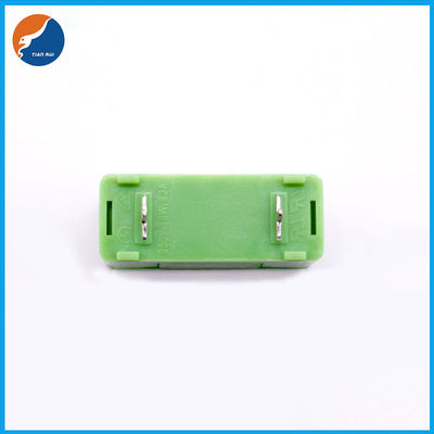 PTF-77 Mounting Hole 15mm PCB Mounted 5.2x20mm Tube Fuse Holder For Glass Ceramic Fuses