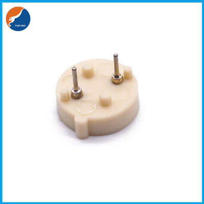 Round 5.08MM PCB Mounting Fuseholder TR5 TE5 Subminiature Fuse Holder