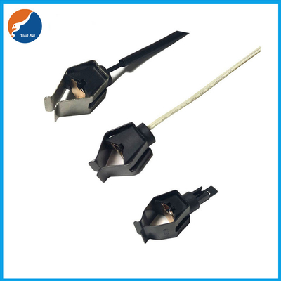 G12 G18 Wall Hung Mounted Pipe Clamp Type 50K NTC Thermistor Temperature Sensor For Boiler