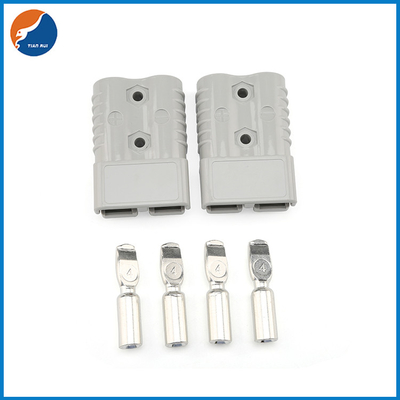 50A 120A 175A 350A 600V Power Forklift Battery Terminal 2 3 PIN Anderson Plug Connector for Car