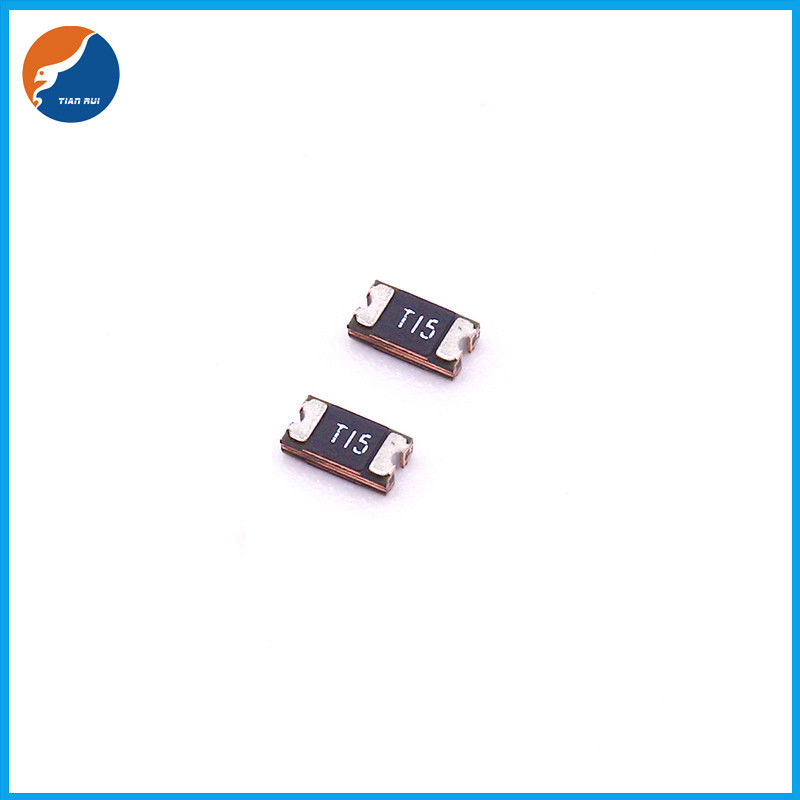 1.1A Surface Mount 0805 PPTC Resettable Fuses SMD Polymer Resin