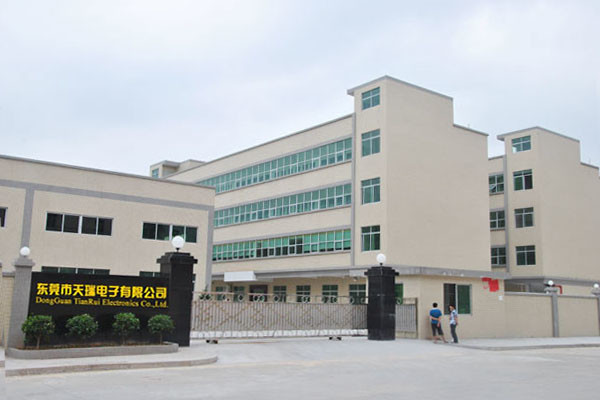 China Dongguan Tianrui Electronics Co., Ltd company profile