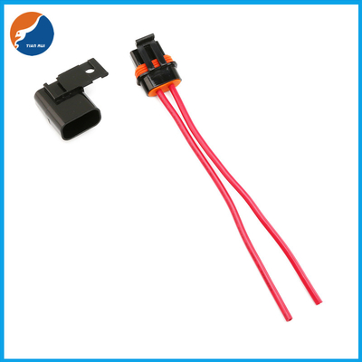 ATN ATS Auto Fuses Sealed Mini Series Waterproof In Line Blade Fuse Holder For LED Outdoor Lights