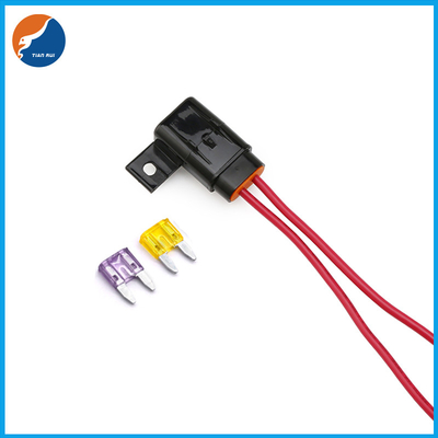 ATN ATS Auto Fuses Sealed Mini Series Waterproof In Line Blade Fuse Holder For LED Outdoor Lights