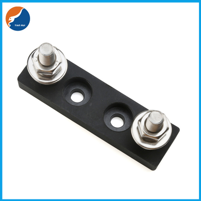 M8 Terminals Marine Car Audio ANL Fuse Holder For 40A-400A Bolt Down Fuses