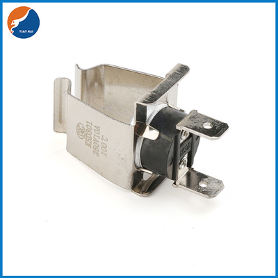 Iron Metal Parts KS301 Thermostat Pipe Clamp Clip For Boiler Wall Hanging Stove