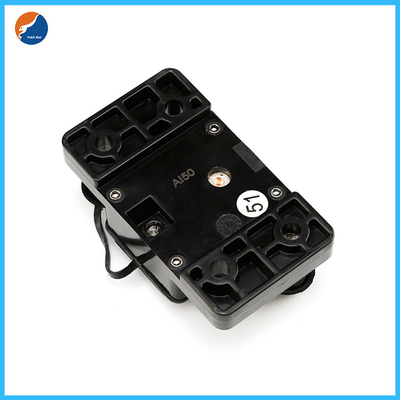12-48V DC Circuit Breaker Waterproof Automatic Auto Reset Switch Overload Protection 250 300 AMP