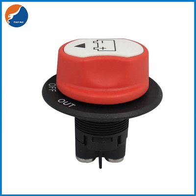 32V 50A 300A Waterproof Master Isolator Dual Battery Disconnect Switch For Boat