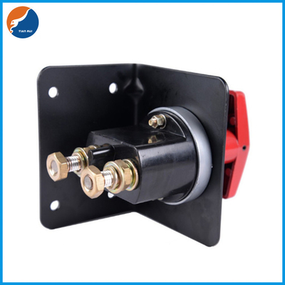 Cut Off 48V 350A ATV Master Battery Disconnect Switch With Metal Cover Plate