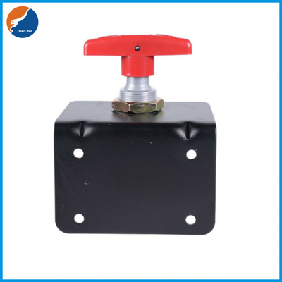 Cut Off 48V 350A ATV Master Battery Disconnect Switch With Metal Cover Plate