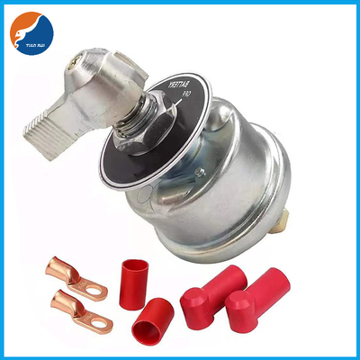 Anti Leakage Power Off Master Battery Disconnect Switch Knob Type Rotary