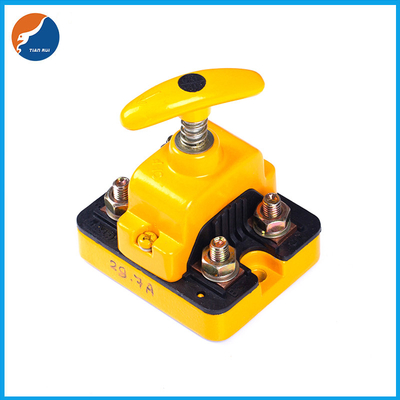 Construction Machinery Knob Battery Disconnect Switch Main Master Power Off
