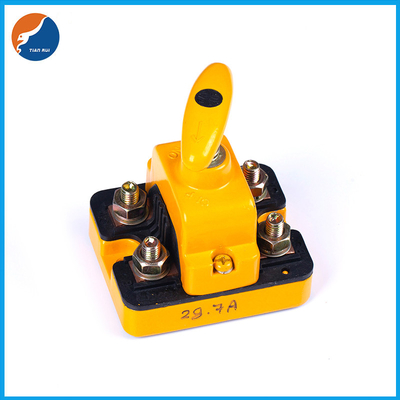Construction Machinery Knob Battery Disconnect Switch Main Master Power Off
