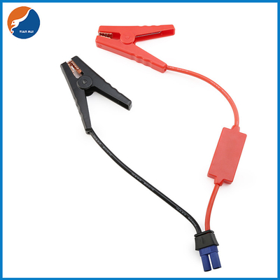 12V EC5 Truck Car Emergency Jump Starter Cable Alligator Clamp Clip With Battery
