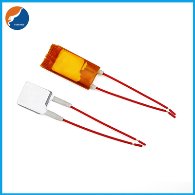 PTC Thermistors With Wire , Positive Temperature Coefficient Resistor For Heating