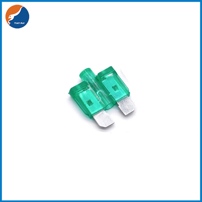 5A 10A 15A 20A 30A 40A ATO ATC 32V DC LED Blade Fuse Automotive Protection With LED Indicator