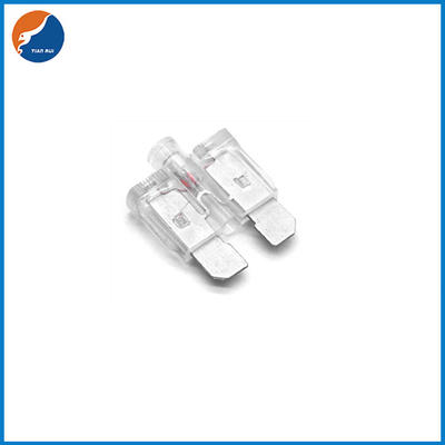 5A 10A 15A 20A 30A 40A ATO ATC 32V DC LED Blade Fuse Automotive Protection With LED Indicator