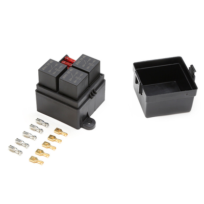 3 Way Slots Fuse And Relay Control Box Kit For Automotive Car Truck Marine Boat