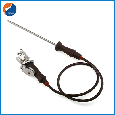 Stainless Steel Silicone Handle Meat NTC Thermistor Probe High Temperature Sensor For Microwave Oven