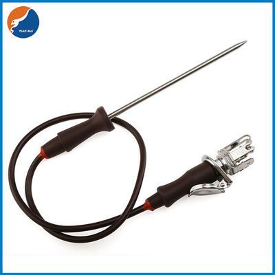 Stainless Steel Silicone Handle Meat NTC Thermistor Probe High Temperature Sensor For Microwave Oven