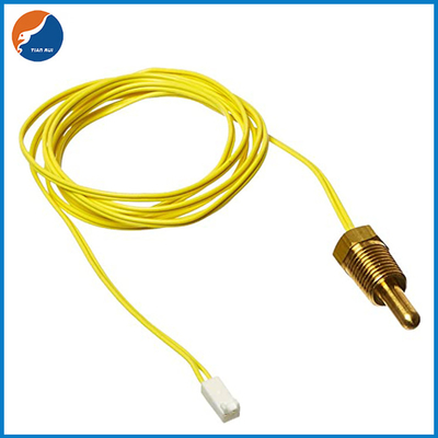 Yellow-Wire 471566 Screw Thermistor Probe 10K Ohm Replacement for Pentair MiniMax Pool Spa Pump Heater