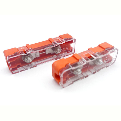 Strength M5 Bolt MIDI ANG ANS Strip Fuse Holder Box for Car Automotive Motorcycle