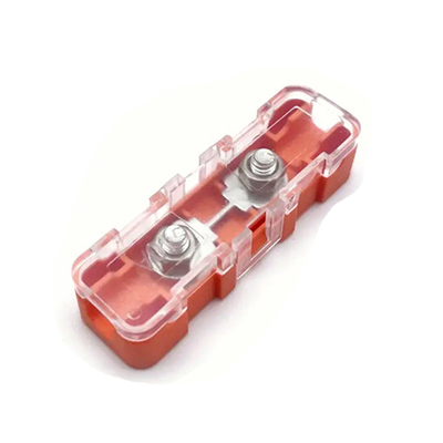 Strength M5 Bolt MIDI ANG ANS Strip Fuse Holder Box for Car Automotive Motorcycle