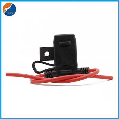 Z-709B Splash Proof Auto Inline Fuse Holder 12AWG For ATY Auto Fuse