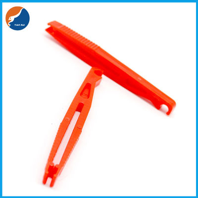 Durable Lightweight Fuse Removal Tool Plastic Fuse Puller For Blade Fuse