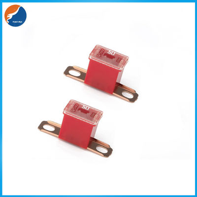 SBFC-CT Bolted Fix PEC JCASE Slow Blow Square Auto Fuse DC32V 30A To 140A