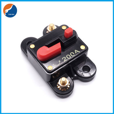 32V CB-02 100 200 AMP Automotive Circuit Breakers For Stereo Audio Video